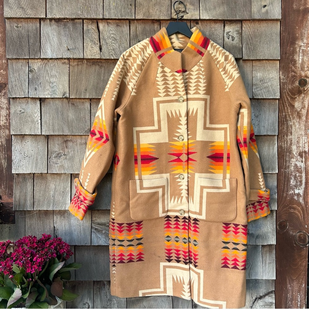 Pendleton Women’s Harding Archive Blanket Coat